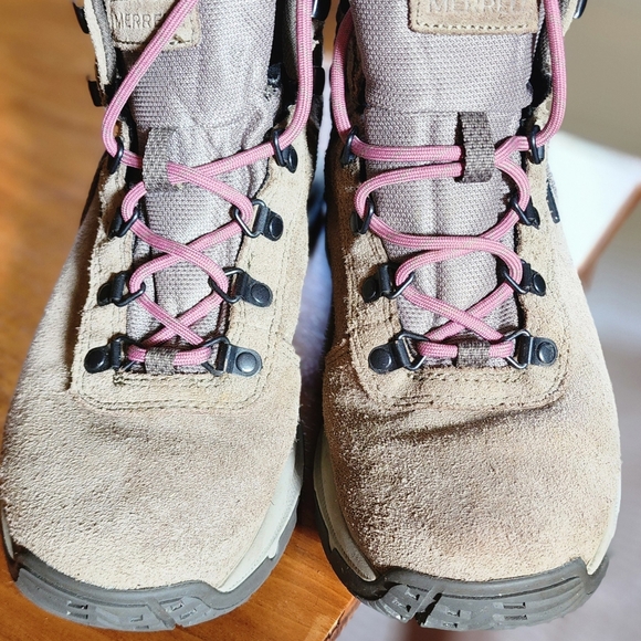 Merrell Women's Suede Hiking Boot - Picture 6 of 9